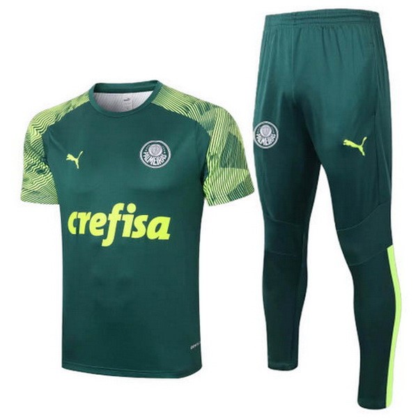 Maglia Formazione Palmeiras Set Completo 2020-2021 Verde